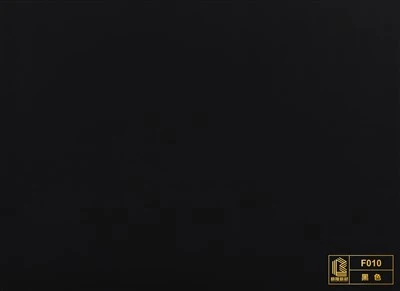 Venatura del legno in PVC di colore nero