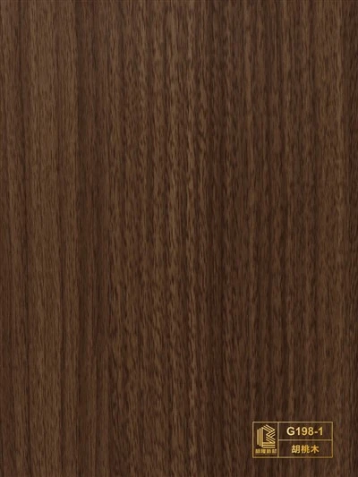 Pellicola in PVC con venature del legno per mobili